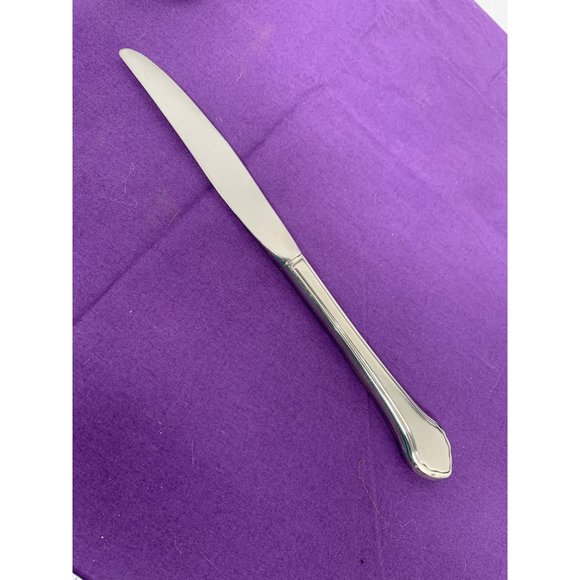 WM Rogers Oneida LTD Deluxe Sainless Flatware Summer Mist Autumn Glows Knife Sol - Picture 2 of 5